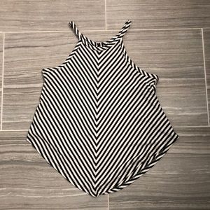 Girls Handkerchief Tank Top